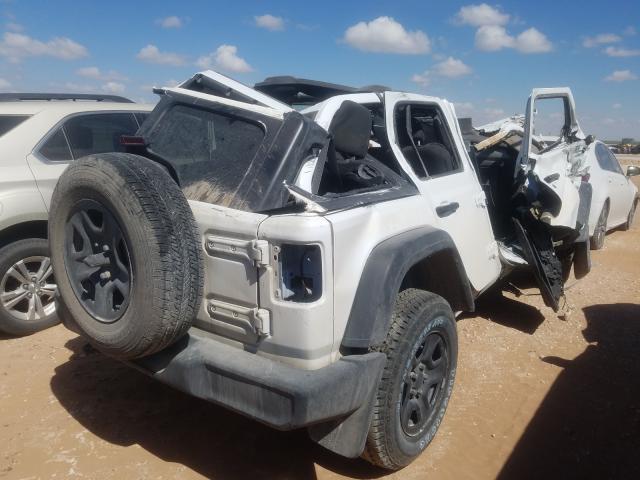 Photo 3 VIN: 1C4HJXDGXJW137820 - JEEP WRANGLER U 