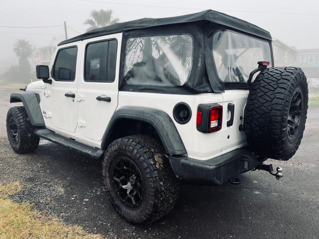 Photo 2 VIN: 1C4HJXDGXJW140622 - JEEP WRANGLER UNLIMITED 