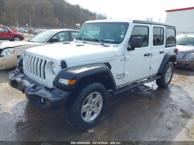 Photo 1 VIN: 1C4HJXDGXJW145044 - JEEP WRANGLER UNLIMITED 