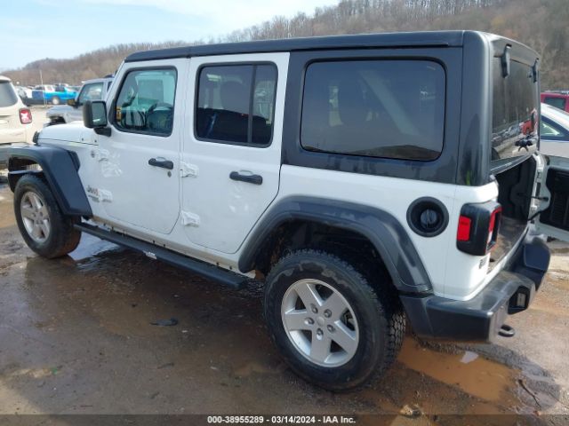 Photo 2 VIN: 1C4HJXDGXJW145044 - JEEP WRANGLER UNLIMITED 