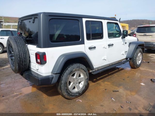 Photo 3 VIN: 1C4HJXDGXJW145044 - JEEP WRANGLER UNLIMITED 