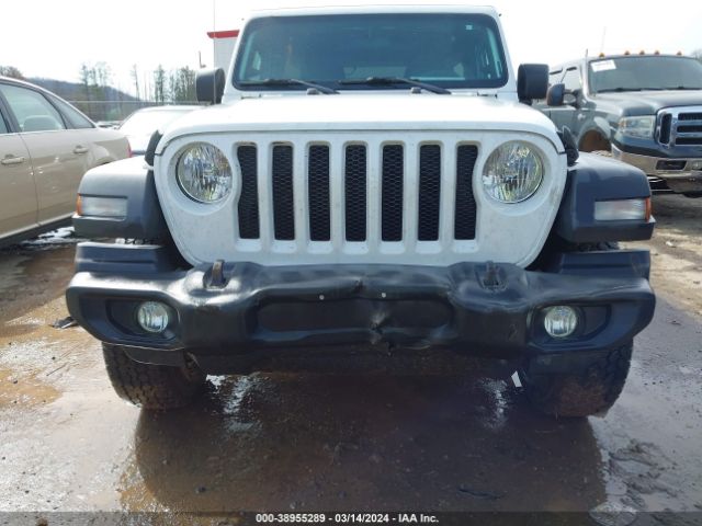 Photo 5 VIN: 1C4HJXDGXJW145044 - JEEP WRANGLER UNLIMITED 