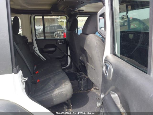 Photo 7 VIN: 1C4HJXDGXJW145044 - JEEP WRANGLER UNLIMITED 