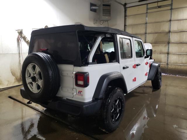 Photo 3 VIN: 1C4HJXDGXJW150311 - JEEP WRANGLER U 