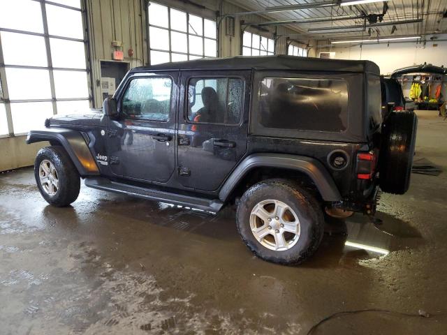 Photo 1 VIN: 1C4HJXDGXJW152642 - JEEP WRANGLER U 