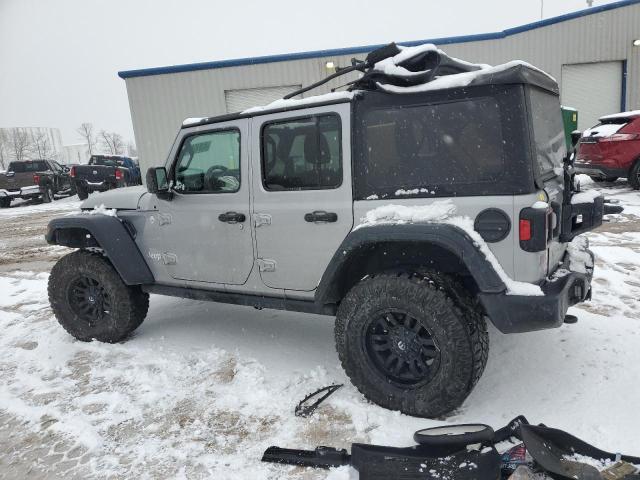 Photo 1 VIN: 1C4HJXDGXJW158439 - JEEP WRANGLER U 