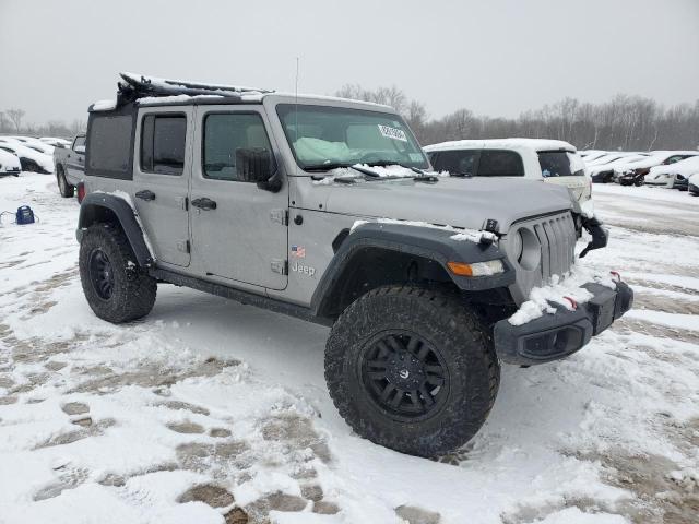 Photo 3 VIN: 1C4HJXDGXJW158439 - JEEP WRANGLER U 