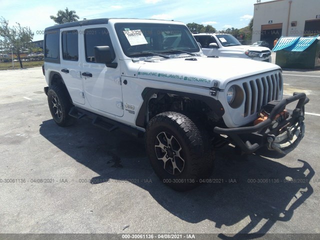 Photo 0 VIN: 1C4HJXDGXJW158800 - JEEP WRANGLER UNLIMITED 