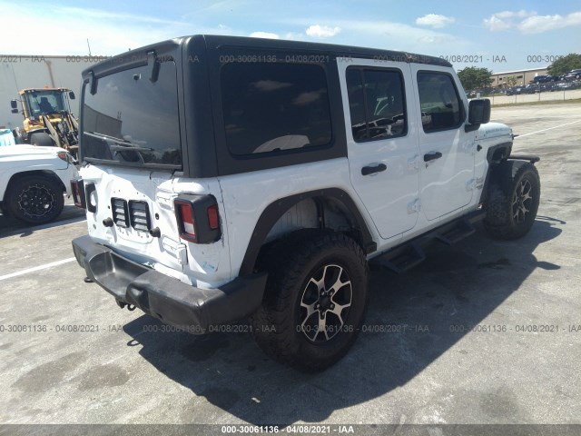 Photo 3 VIN: 1C4HJXDGXJW158800 - JEEP WRANGLER UNLIMITED 