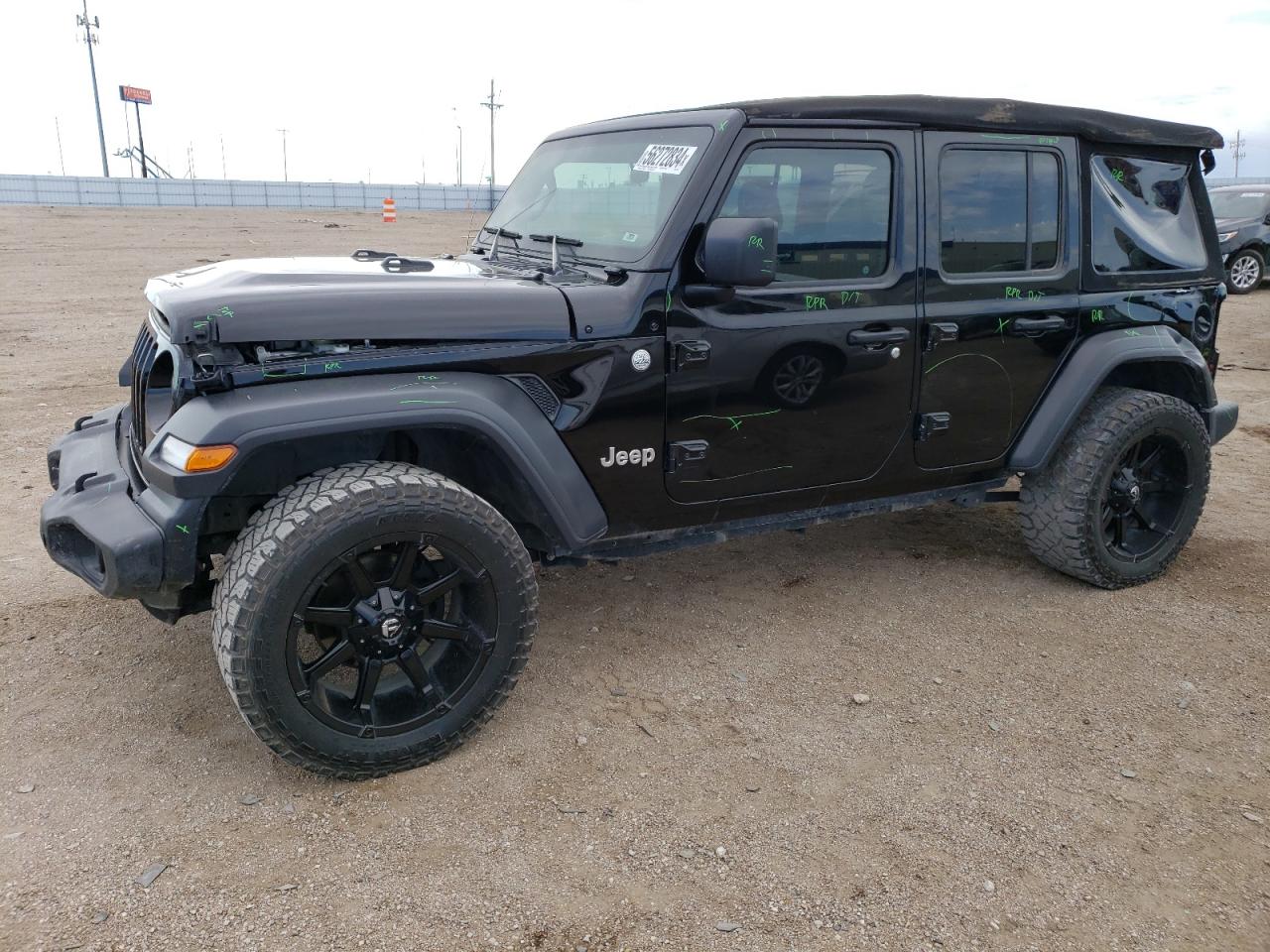 Photo 0 VIN: 1C4HJXDGXJW161681 - JEEP WRANGLER 