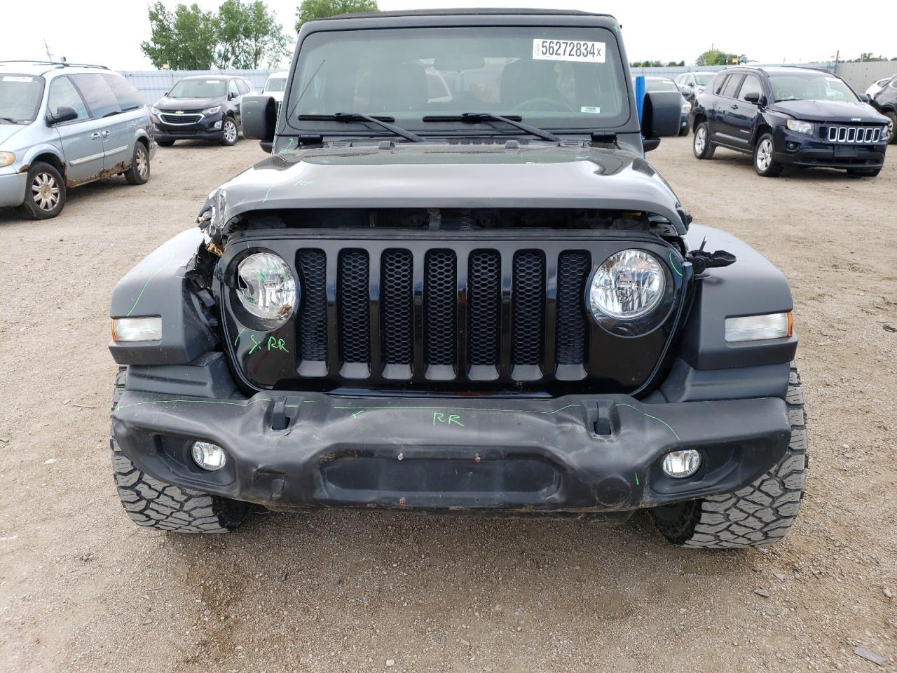 Photo 4 VIN: 1C4HJXDGXJW161681 - JEEP WRANGLER 