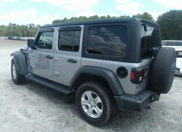 Photo 2 VIN: 1C4HJXDGXJW176939 - JEEP WRANGLER UNLIMITED 