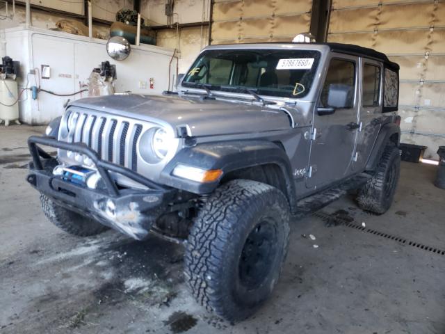 Photo 1 VIN: 1C4HJXDGXJW178545 - JEEP WRANGLER U 