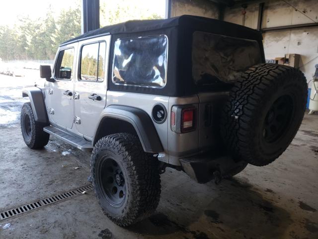 Photo 2 VIN: 1C4HJXDGXJW178545 - JEEP WRANGLER U 