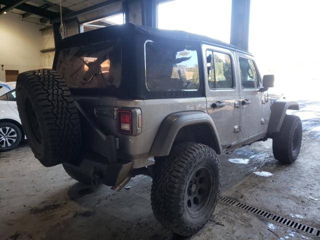 Photo 3 VIN: 1C4HJXDGXJW178545 - JEEP WRANGLER U 