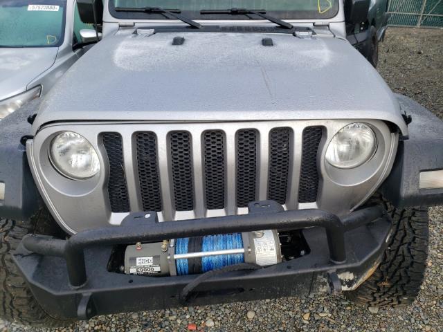 Photo 6 VIN: 1C4HJXDGXJW178545 - JEEP WRANGLER U 