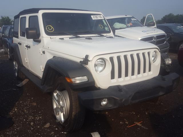 Photo 0 VIN: 1C4HJXDGXJW188640 - JEEP WRANGLER U 