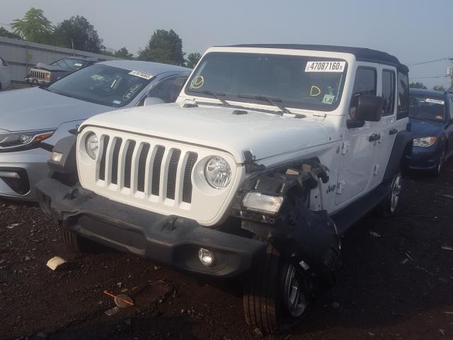 Photo 1 VIN: 1C4HJXDGXJW188640 - JEEP WRANGLER U 