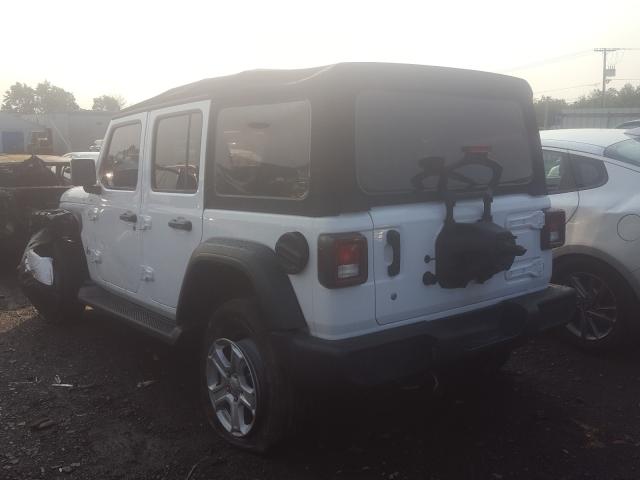 Photo 2 VIN: 1C4HJXDGXJW188640 - JEEP WRANGLER U 