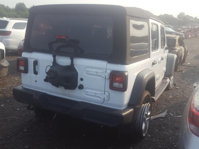 Photo 3 VIN: 1C4HJXDGXJW188640 - JEEP WRANGLER U 