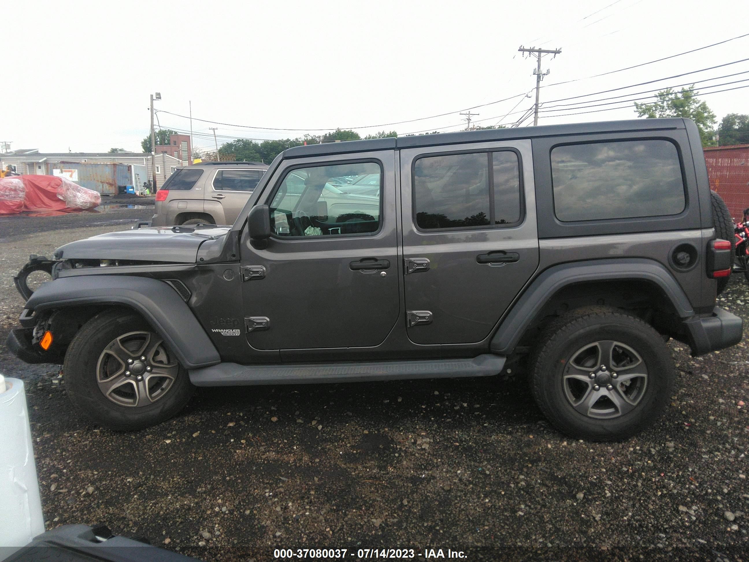 Photo 12 VIN: 1C4HJXDGXJW208952 - JEEP WRANGLER 