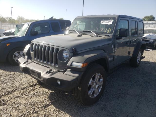 Photo 1 VIN: 1C4HJXDGXJW221751 - JEEP WRANGLER U 