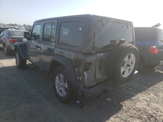 Photo 2 VIN: 1C4HJXDGXJW221751 - JEEP WRANGLER U 