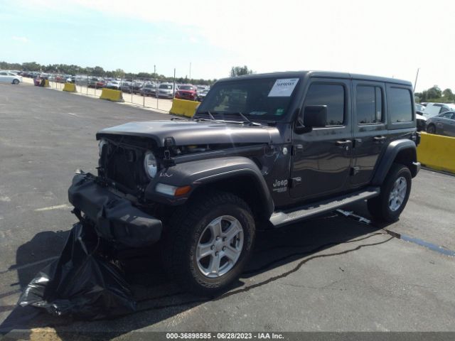 Photo 1 VIN: 1C4HJXDGXJW227162 - JEEP WRANGLER UNLIMITED 