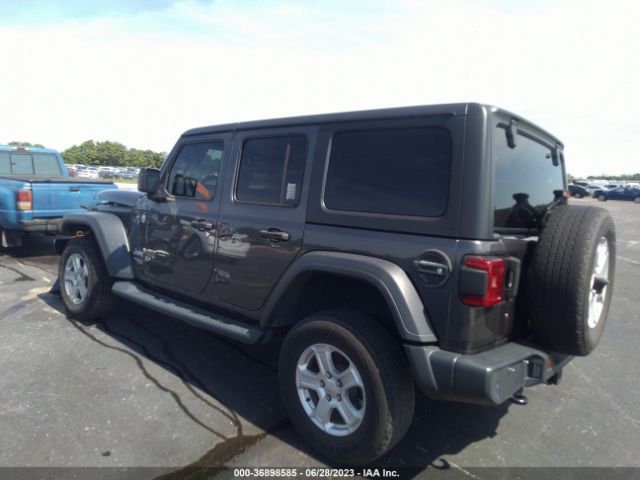 Photo 2 VIN: 1C4HJXDGXJW227162 - JEEP WRANGLER UNLIMITED 