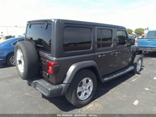 Photo 3 VIN: 1C4HJXDGXJW227162 - JEEP WRANGLER UNLIMITED 