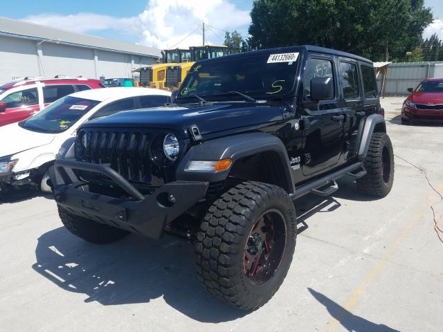 Photo 1 VIN: 1C4HJXDGXJW261070 - JEEP WRANGLER U 