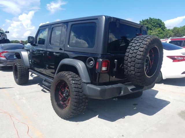 Photo 2 VIN: 1C4HJXDGXJW261070 - JEEP WRANGLER U 