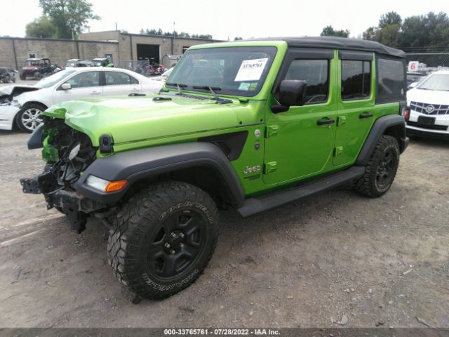 Photo 1 VIN: 1C4HJXDGXJW261781 - JEEP WRANGLER UNLIMITED 