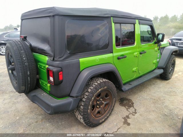 Photo 3 VIN: 1C4HJXDGXJW261781 - JEEP WRANGLER UNLIMITED 