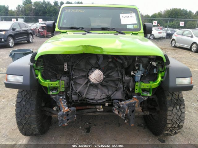 Photo 5 VIN: 1C4HJXDGXJW261781 - JEEP WRANGLER UNLIMITED 