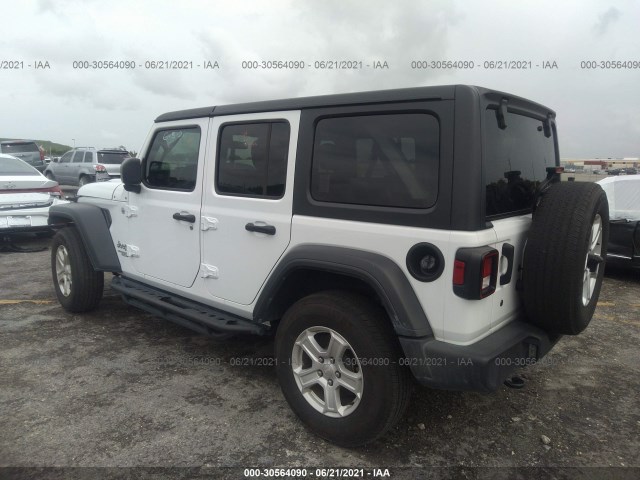 Photo 2 VIN: 1C4HJXDGXJW275132 - JEEP WRANGLER UNLIMITED 