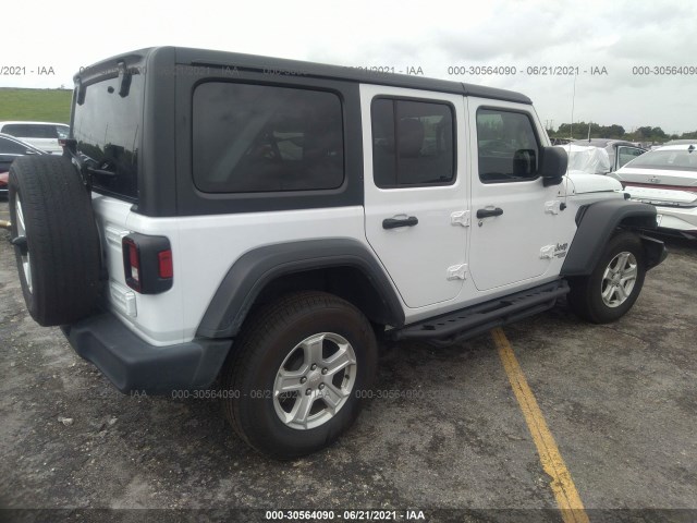 Photo 3 VIN: 1C4HJXDGXJW275132 - JEEP WRANGLER UNLIMITED 