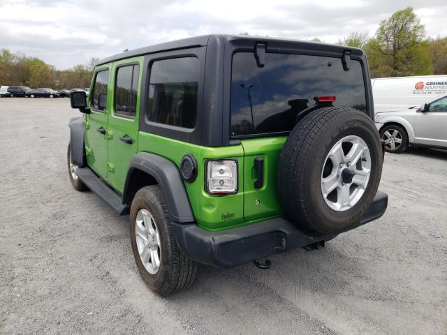 Photo 2 VIN: 1C4HJXDGXJW277950 - JEEP WRANGLER U 