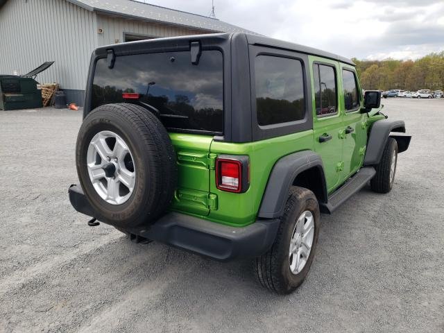 Photo 3 VIN: 1C4HJXDGXJW277950 - JEEP WRANGLER U 