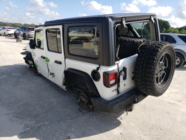 Photo 2 VIN: 1C4HJXDGXJW279486 - JEEP WRANGLER U 