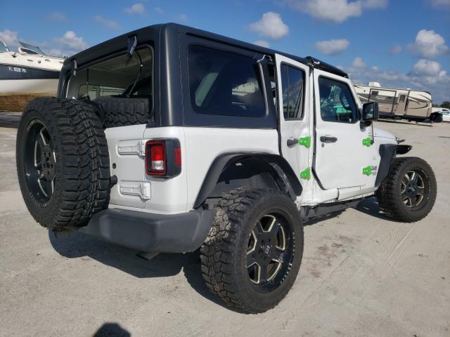 Photo 3 VIN: 1C4HJXDGXJW279486 - JEEP WRANGLER U 