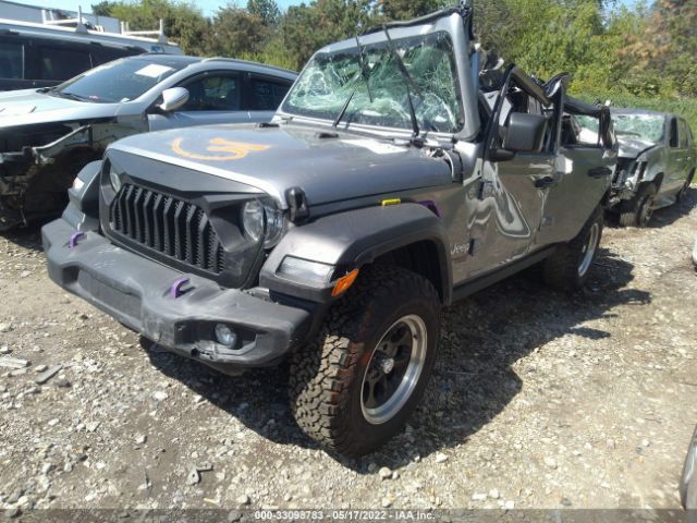 Photo 1 VIN: 1C4HJXDGXKW504328 - JEEP WRANGLER UNLIMITED 