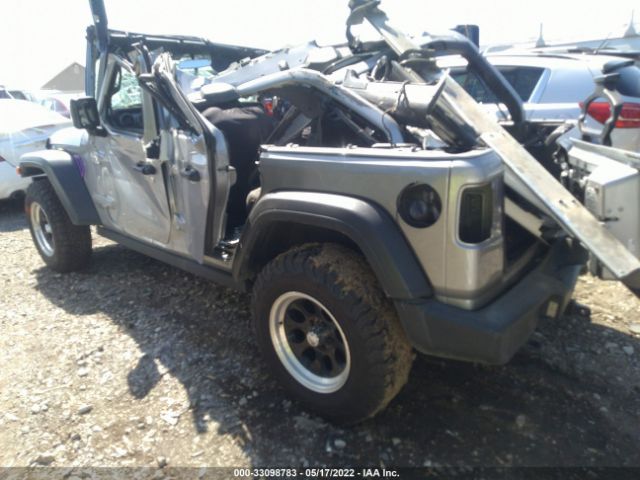 Photo 2 VIN: 1C4HJXDGXKW504328 - JEEP WRANGLER UNLIMITED 