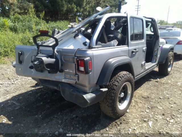 Photo 3 VIN: 1C4HJXDGXKW504328 - JEEP WRANGLER UNLIMITED 