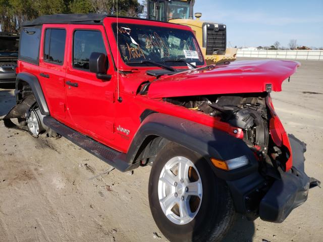 Photo 0 VIN: 1C4HJXDGXKW508816 - JEEP WRANGLER UNLIMITED 