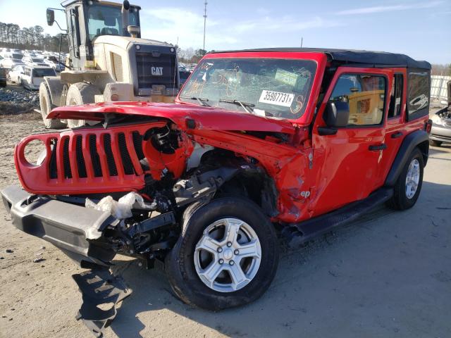 Photo 1 VIN: 1C4HJXDGXKW508816 - JEEP WRANGLER UNLIMITED 