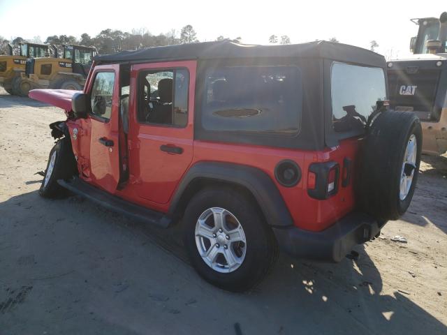 Photo 2 VIN: 1C4HJXDGXKW508816 - JEEP WRANGLER UNLIMITED 