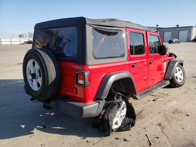 Photo 3 VIN: 1C4HJXDGXKW508816 - JEEP WRANGLER UNLIMITED 