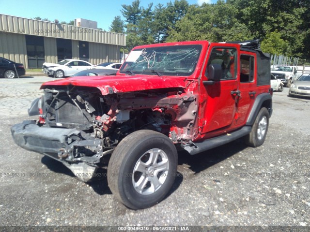 Photo 1 VIN: 1C4HJXDGXKW508816 - JEEP WRANGLER UNLIMITED 