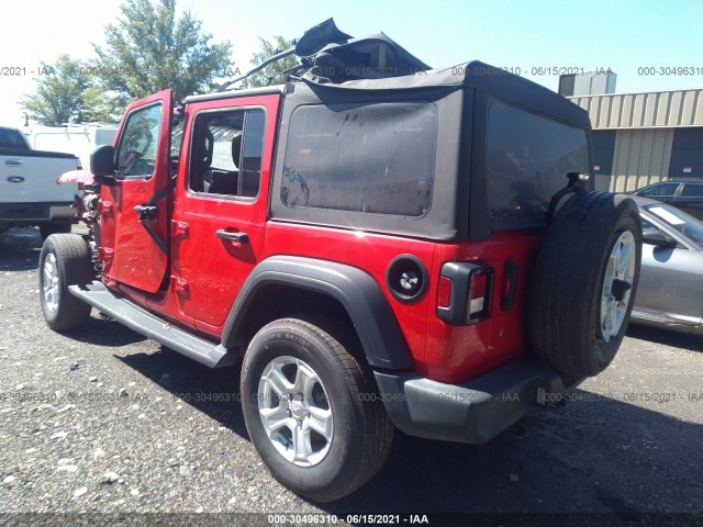 Photo 2 VIN: 1C4HJXDGXKW508816 - JEEP WRANGLER UNLIMITED 